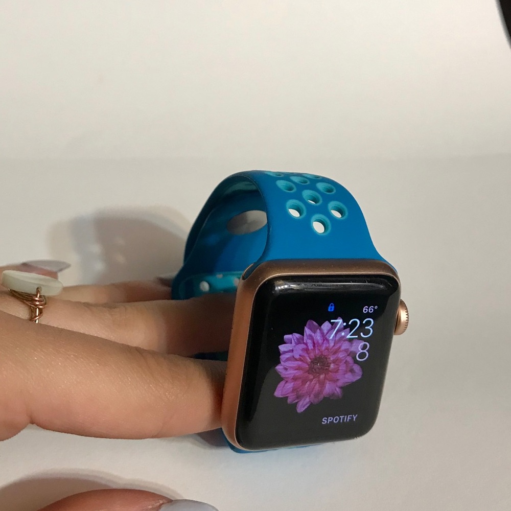✰ Blue Sport Apple Watch Band ✰